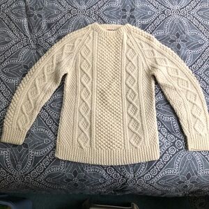 Authentic Vintage Irish Knit Sweater